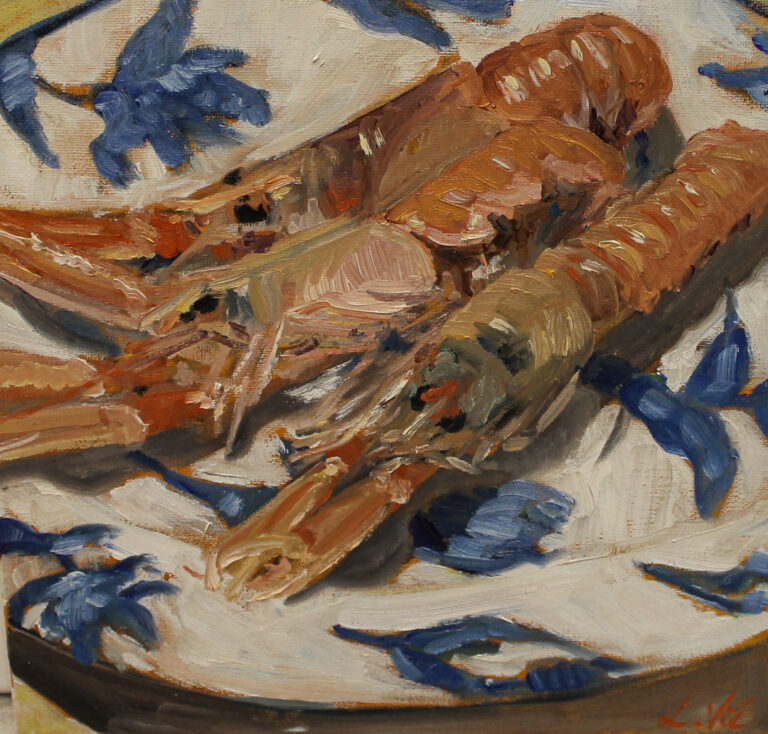 Carré de langoustines